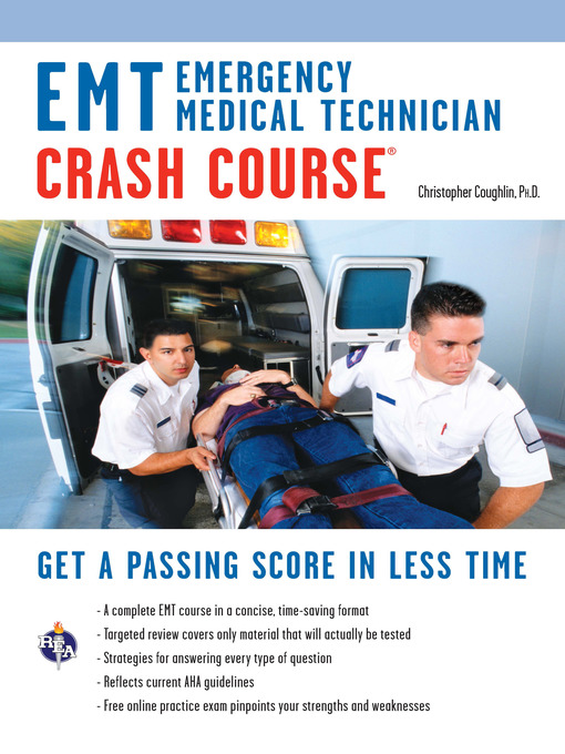 Title details for EMT (Emergency Medical Technician) Crash Course with Online Practice Test by Christopher Coughlin - Available
